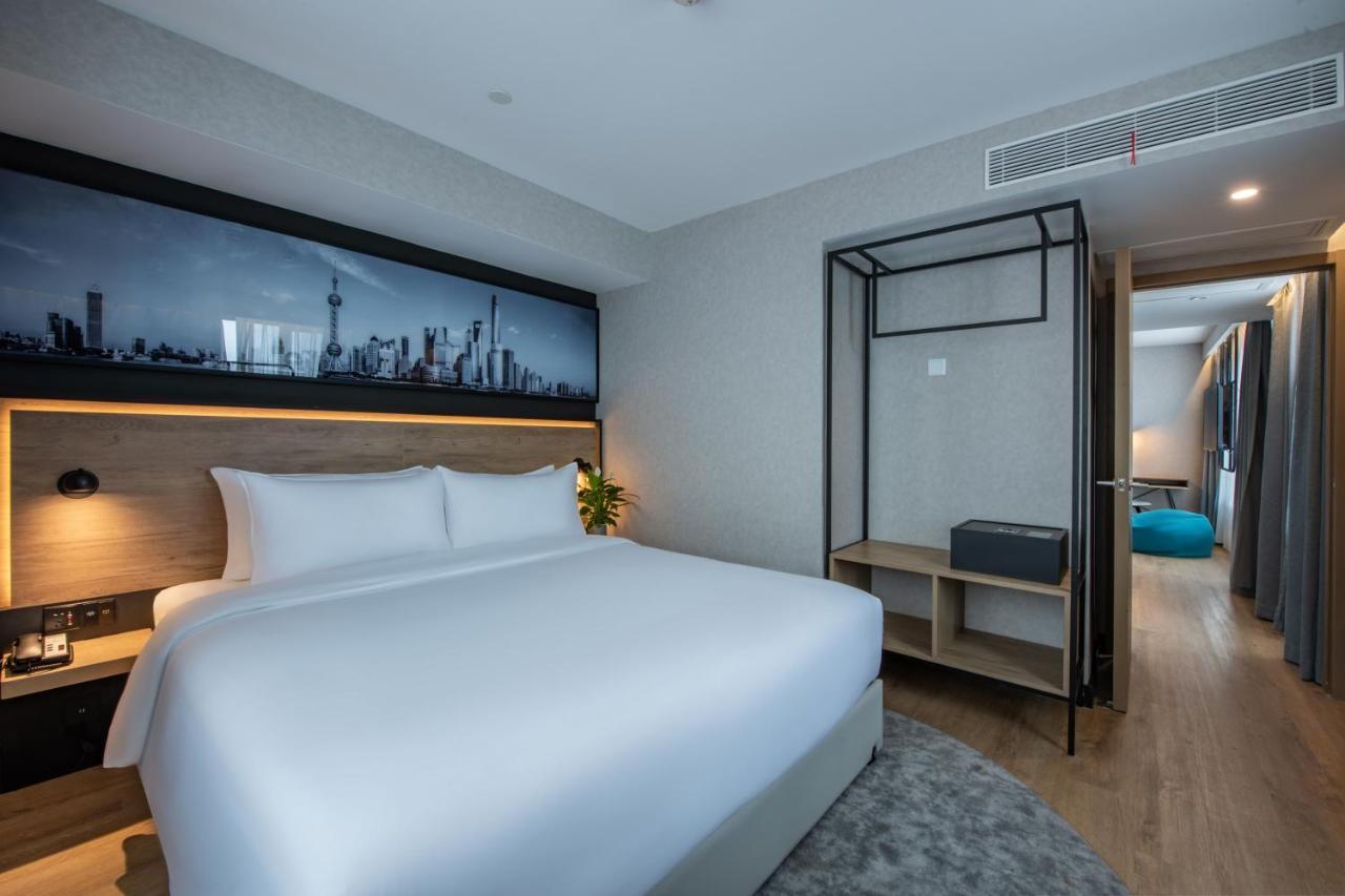 Park Inn By Radisson Shanghai Huanqiugang 외부 사진