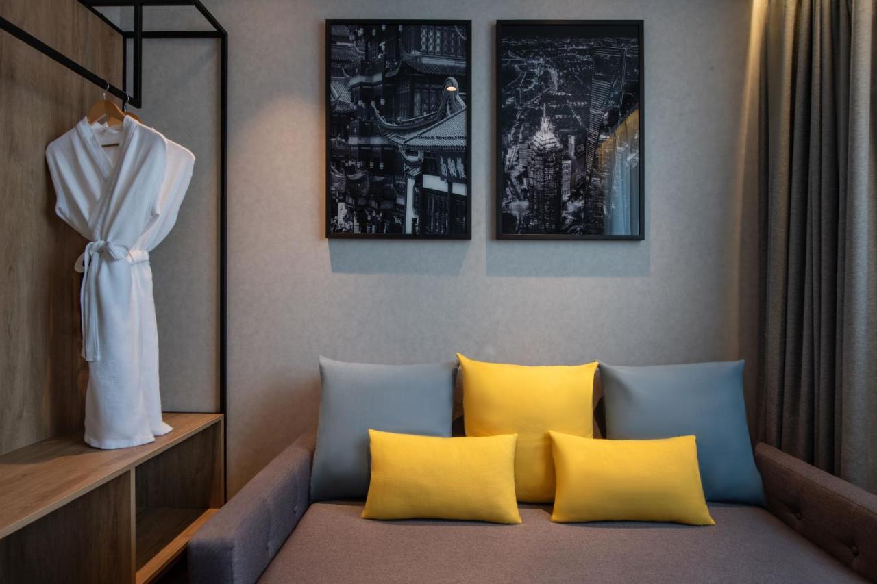 Park Inn By Radisson Shanghai Huanqiugang 외부 사진