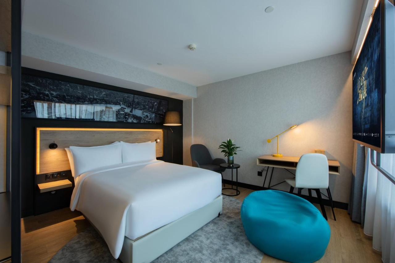 Park Inn By Radisson Shanghai Huanqiugang 외부 사진