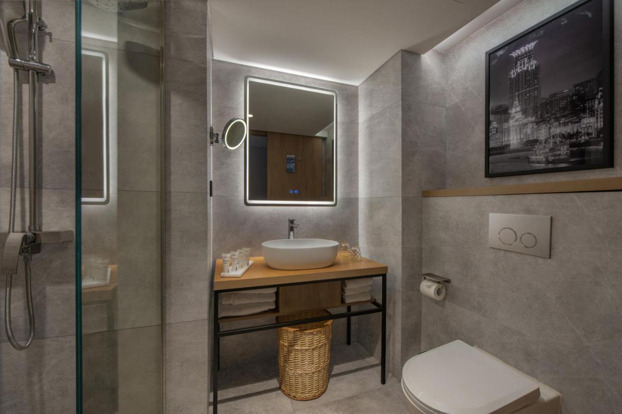 Park Inn By Radisson Shanghai Huanqiugang 외부 사진